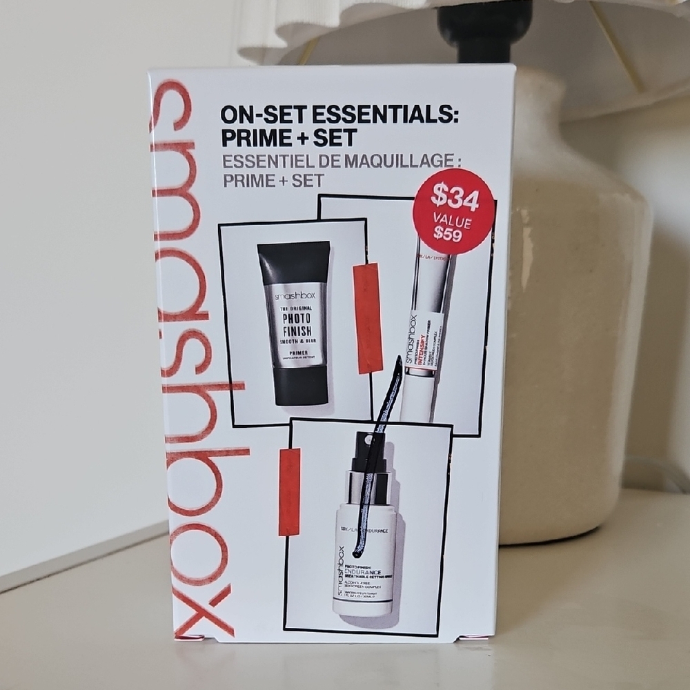 Smashbox Prime + On Set Essentials Kit